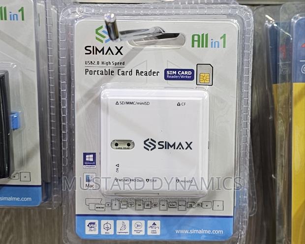 All in One USB 2.0 Card Reader - main view