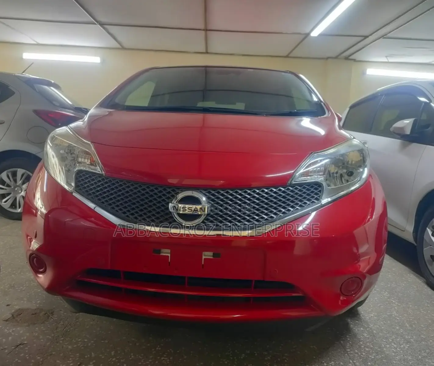 Nissan Note 2016 Red