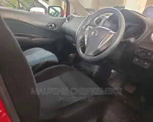 Nissan Note 2016 Red