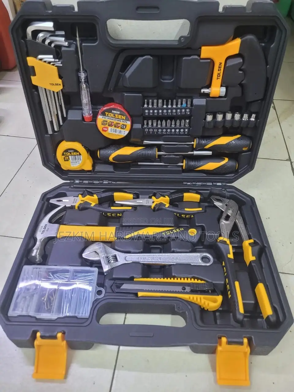 Electric Tool Kit 
