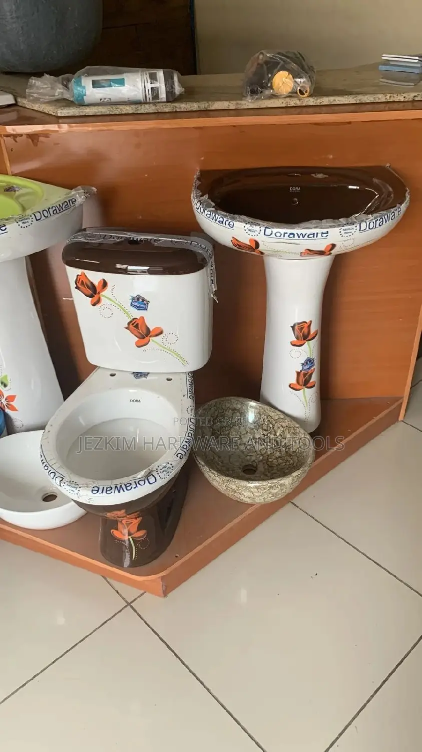 Close Couple Toilet Set Available