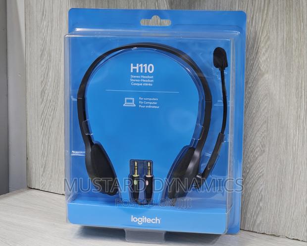 Logitech H110 - main view