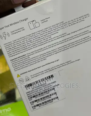 Samsung Fast Wireless Charger.
