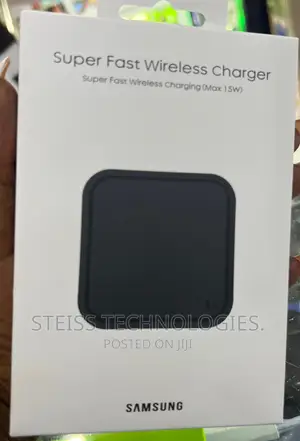 Samsung Fast Wireless Charger.