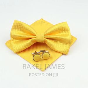 Yellow Bowtie Set. - thumbnail 2