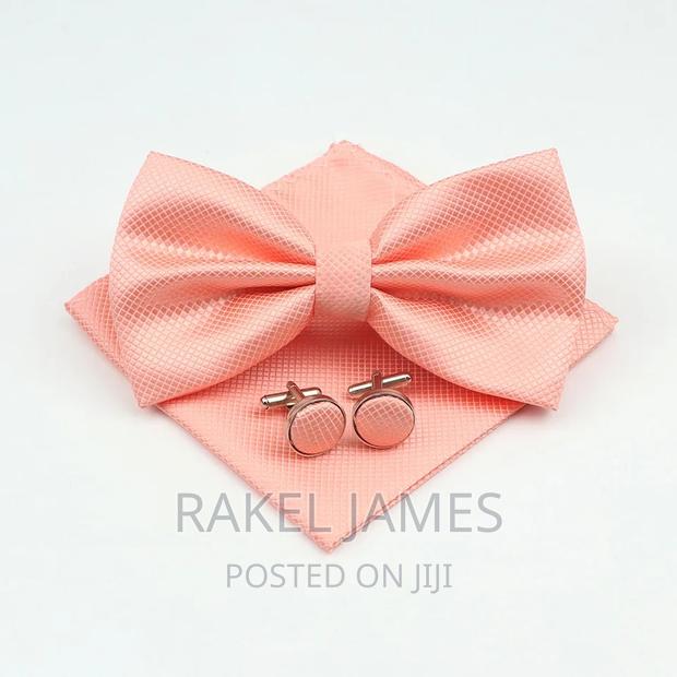 Yellow Bowtie Set. - thumbnail 3