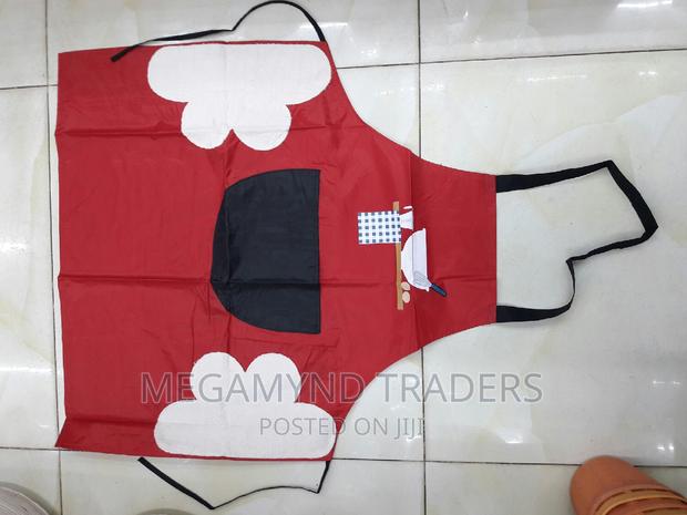 Kitchen Apron/Water Proof Kitchen Apron - thumbnail 2