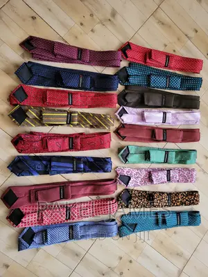 Floral Ties With Pocket Square.