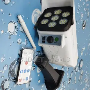 Solar Powered Simulated Dummy Security Camera''