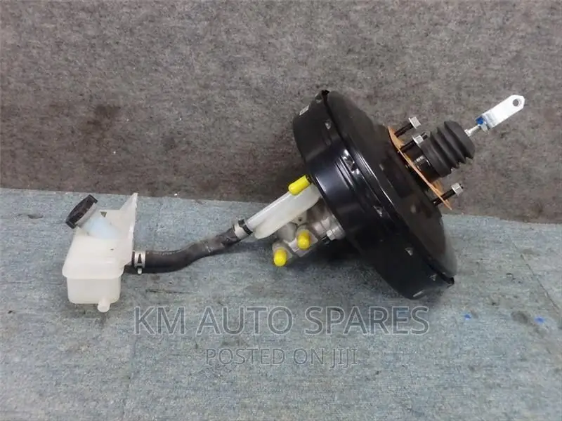 Nissan Nv200 Brake Booster/Master Cylinder