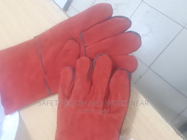 Safety And Excellent Welding Glove - main view