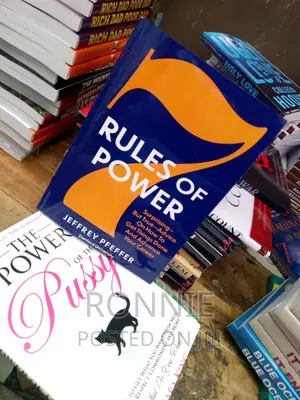 Rules of Power by Jeffrey Pfeffer