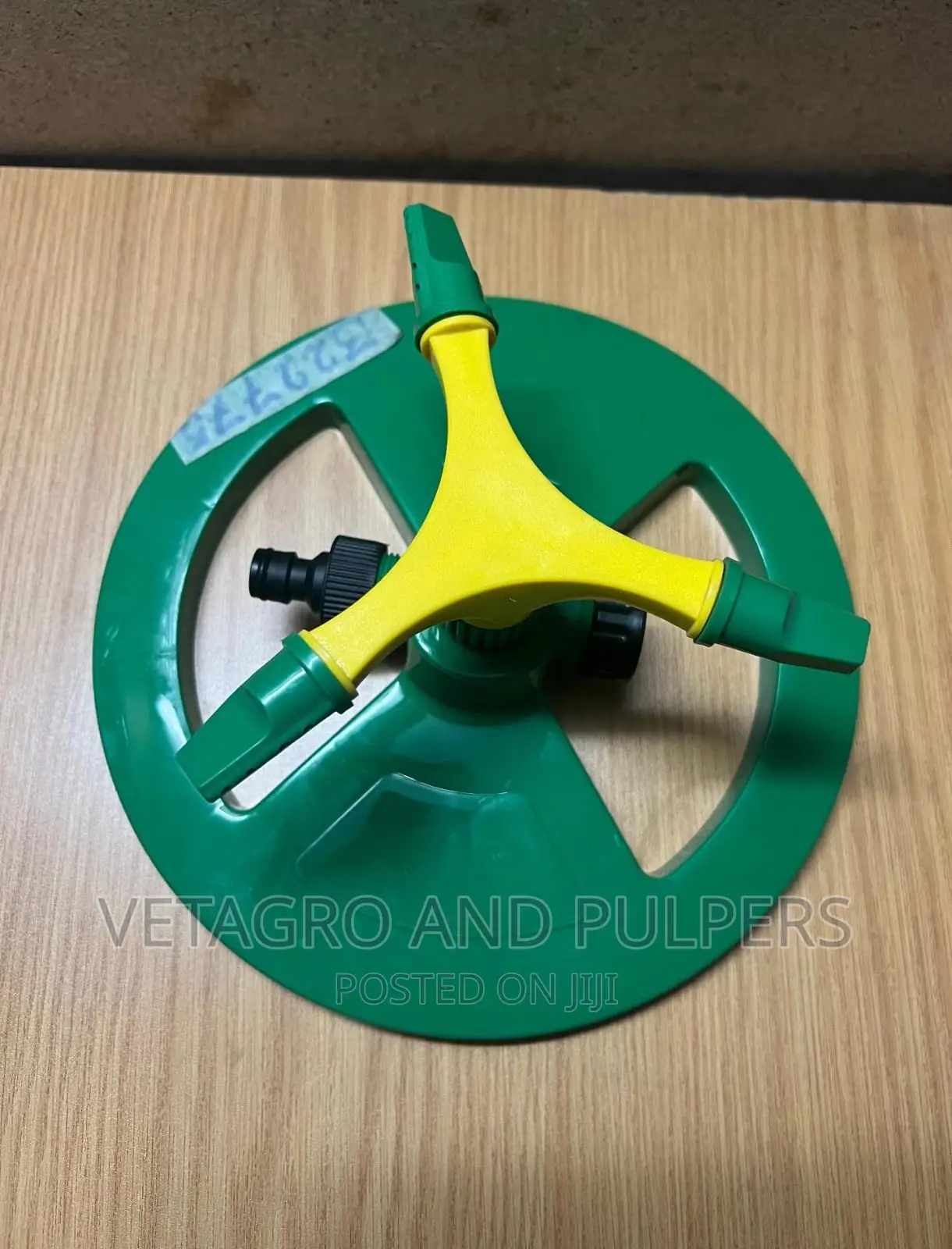 360 3arm Sprinkler