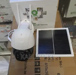 4G Sim Card Camera Mini Solar Panel Security Surveillance