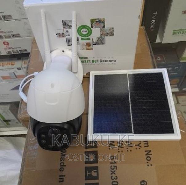 4G Sim Card Camera Mini Solar Panel Security Surveillance - main view