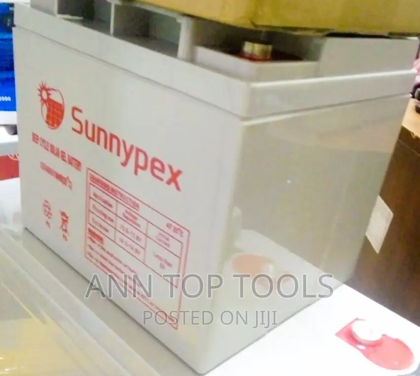 Sunnypex 40ah 12v Solar Battery