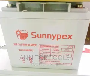 Sunnypex 40ah 12v Solar Battery