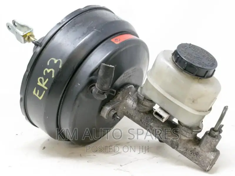 Nissan Skyline Brake Booster/Master Cylinder