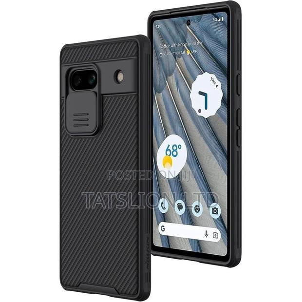 Nilkin Camshield Case for Google Pixel 7a - Back Cover With - main view
