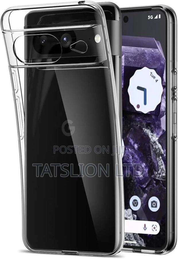 Google Pixel 7A Case Clear Case - main view