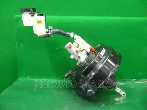 Nissan Teana Brake Booster/Master Cylinder