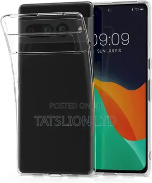 Google Pixel 8 / 7A / 7 /Pixel 6A / Pixel 6 Pro Gel Case Cle