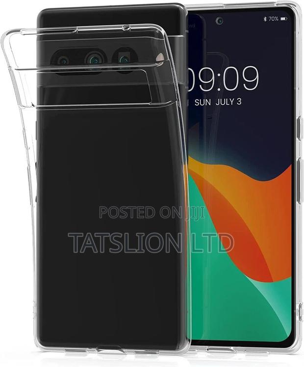 Google Pixel 8 / 7A / 7 /Pixel 6A / Pixel 6 Pro Gel Case Cle - main view