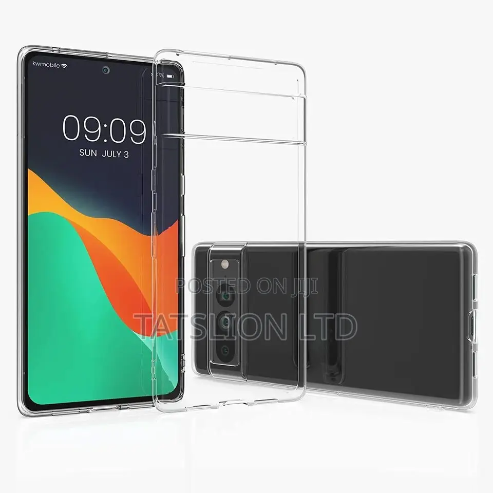 Google Pixel 8 / 7A / 7 /Pixel 6A / Pixel 6 Pro Gel Case Cle