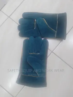 Short Working Leather Glove