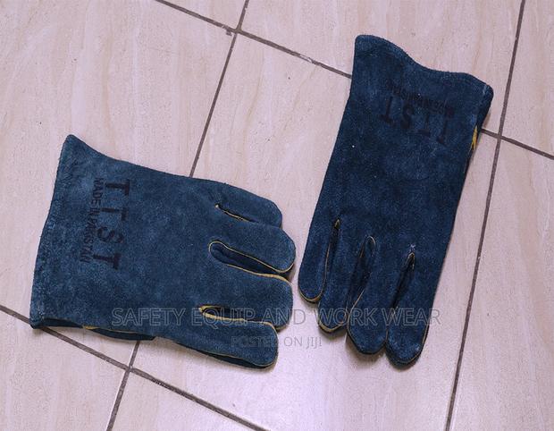 Short Leather Glove - main view
