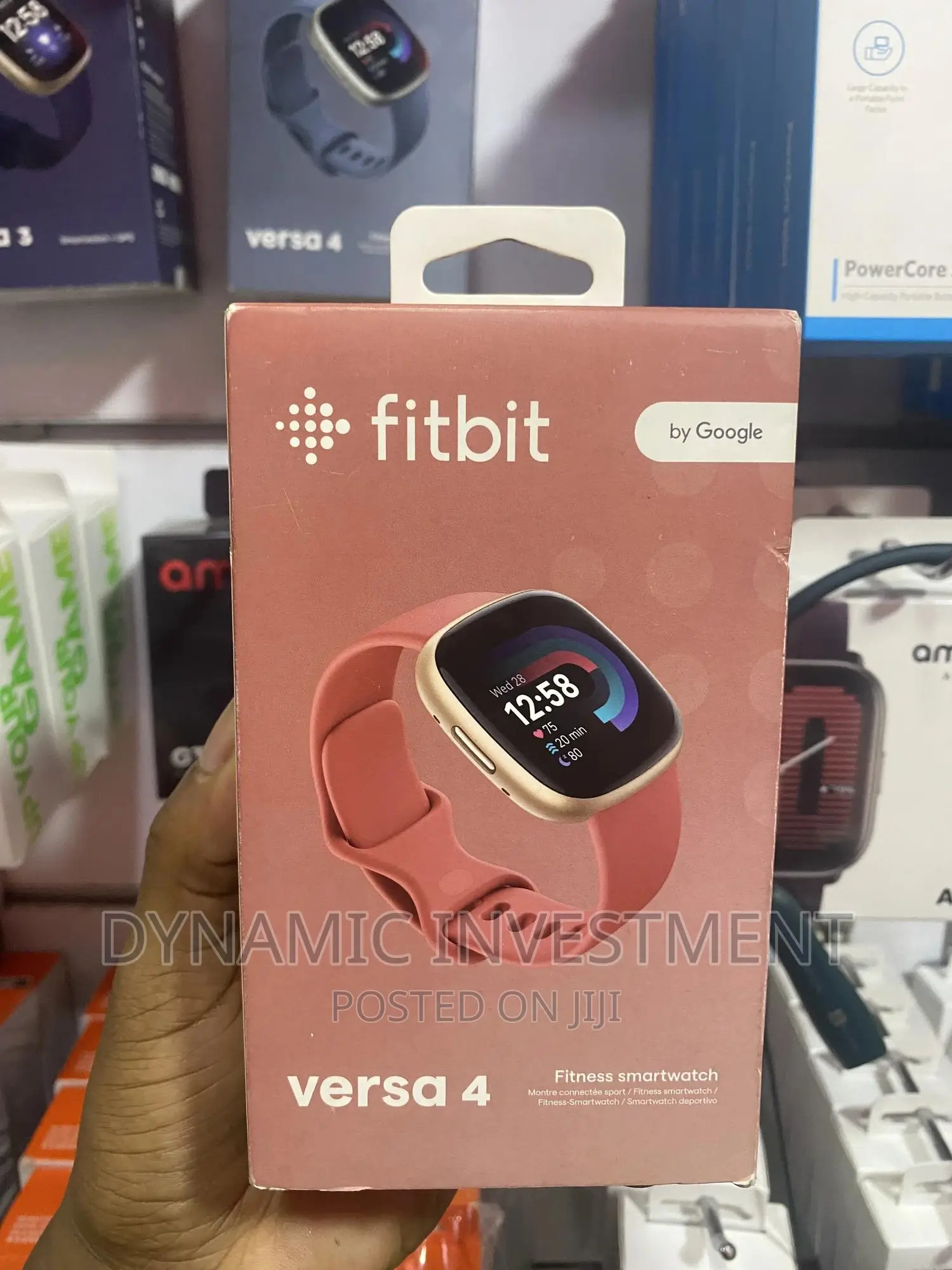 Fitbit Versa 4 Health and Fitness Smart Watch Built-in GPS