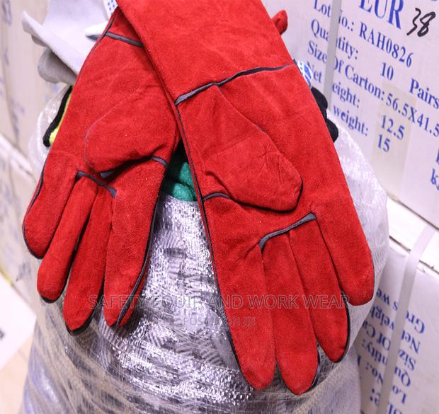 Heat Resistant Safety Gloves - main view