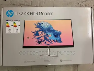 Hp Monitor U32 HDR (3840 X 2160) 60 Hz