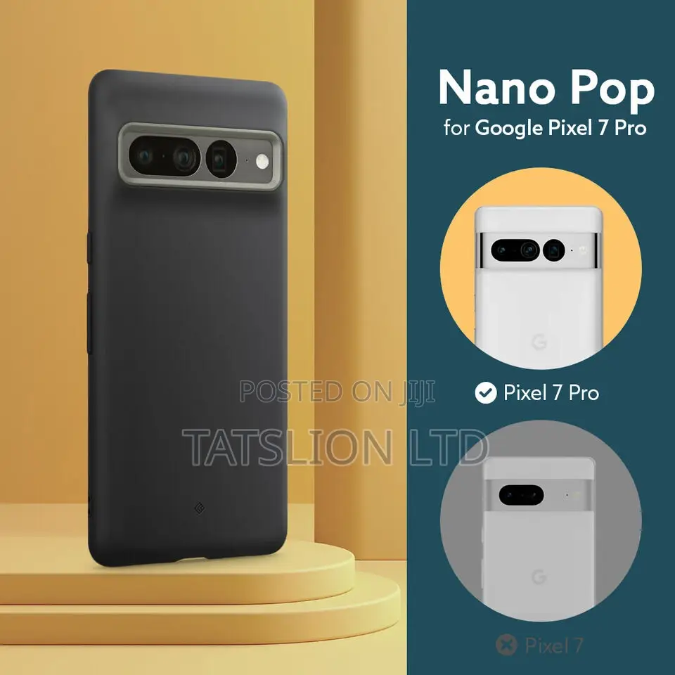 Google Pixel 7 / 7 Pro Case | Dual-Layered Cover Case