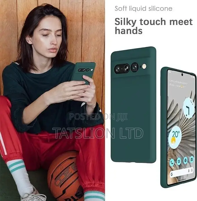 Phone Cover Silicone Case for Google Pixel 7 Pro 5G