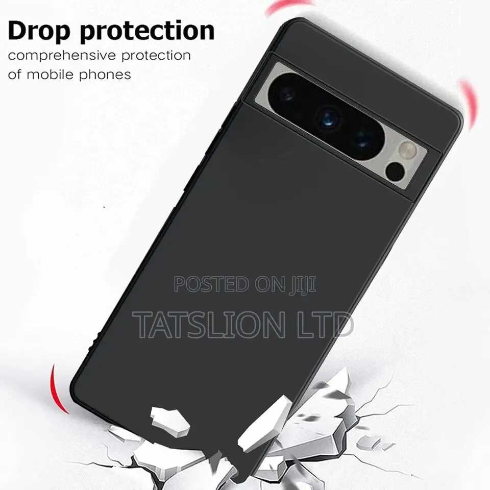 Google Pixel 8 8 Pro 7a 7 6 6A Pro Case, Slim Silicone Gel P