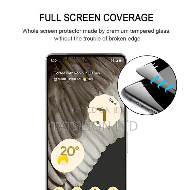 Full Screen Protector Tempered Glass for Google Pixel 7 Pro - thumbnail 2