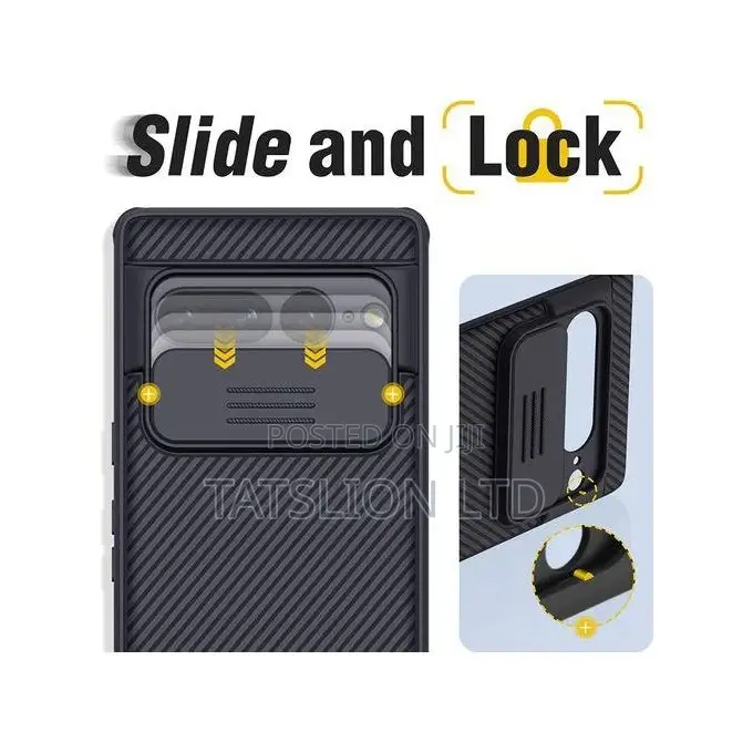 Nilkin Camshield Case for Google Pixel 7 Pro