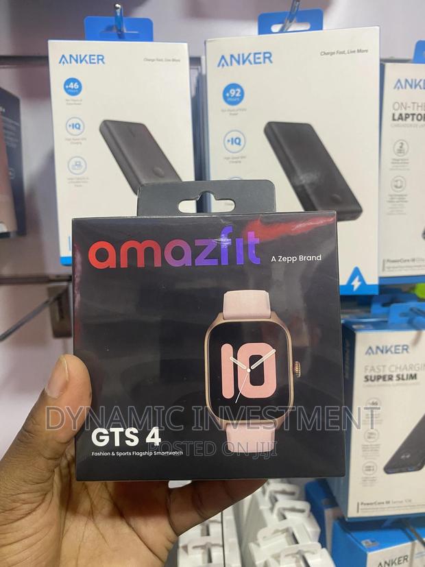 Amazfit GTS 4 Smart Watch - main view