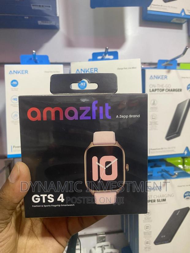 Amazfit GTS 4 Smart Watch - thumbnail 3