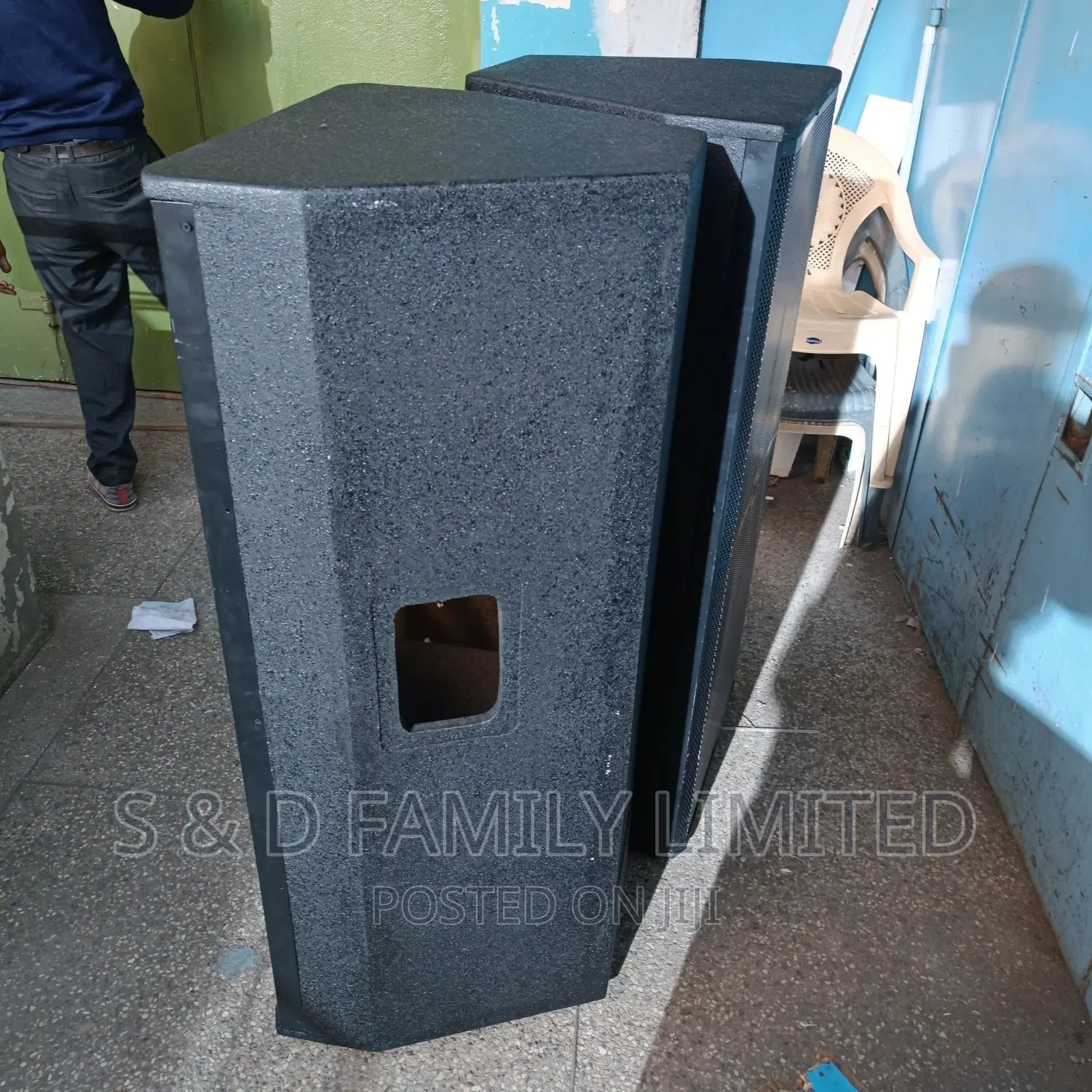 JBL Double Fullrange Cabinet