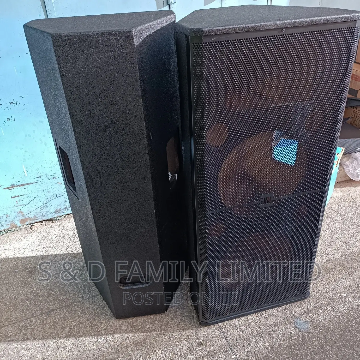 JBL Double Fullrange Cabinet