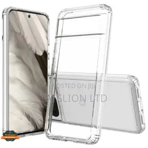 Ultra-Clear Back Cover Case for Google Pixel 8 Pro - Crystal