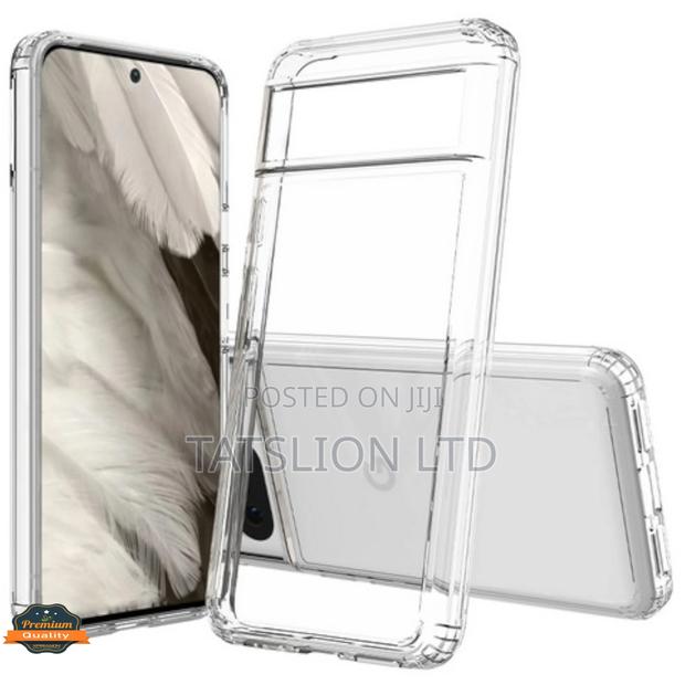 Ultra-Clear Back Cover Case for Google Pixel 8 Pro - Crystal - main view