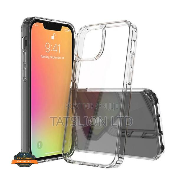 Ultra-Clear Back Cover Case for Google Pixel 8 Pro - Crystal - thumbnail 2