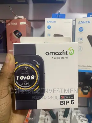 Amazfit Bip 5 Smart Watch