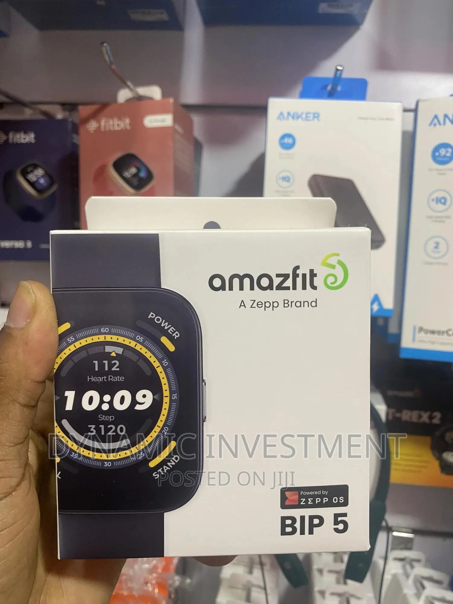 Amazfit Bip 5 Smart Watch