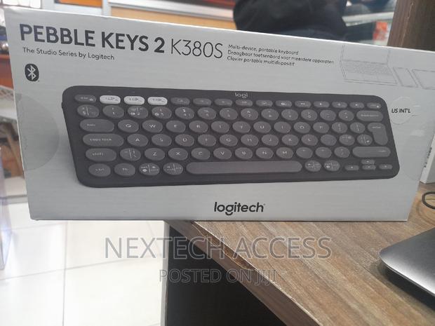 Logitech Pebble Keys 2 K380s - main view