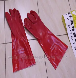 Pvc Double Dip With Inner Linning