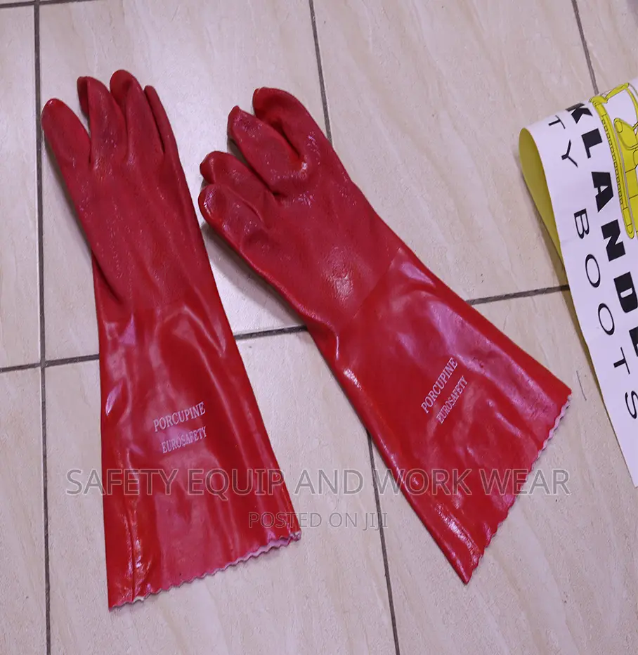 Pvc Double Dip With Inner Linning